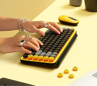 Teclado Logitech POP Keys inalámbrico