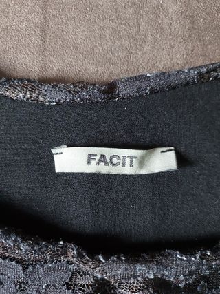 Vestito floreale nero