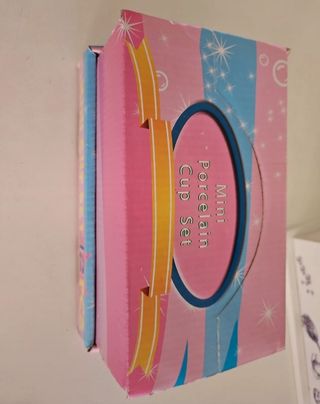 12 Mini tazzine porcellana