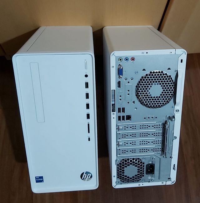 HP PAVILION TP01-3008NS blanco