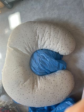 Cojín lactancia estrellas