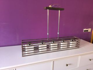 Lámpara salón 5 luces