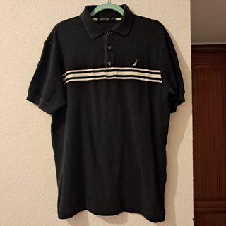 Polo Nautica L rayas 