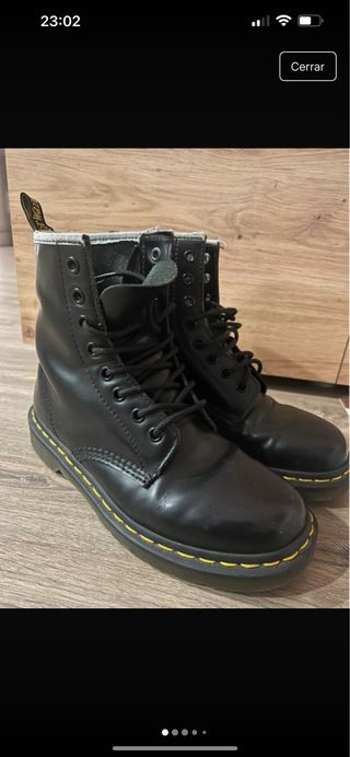 Botas Dr. Martens negras