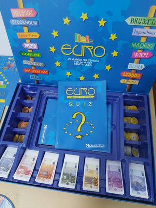 Gioco Euro Clementoni