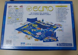 Gioco Euro Clementoni