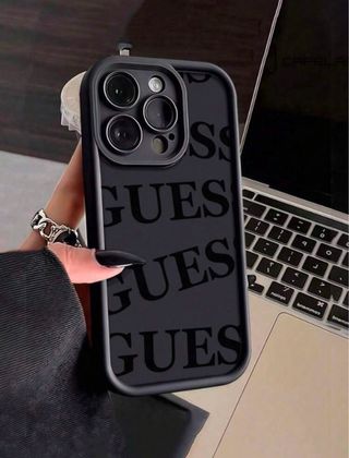 Custodia per iphone 15 nera
