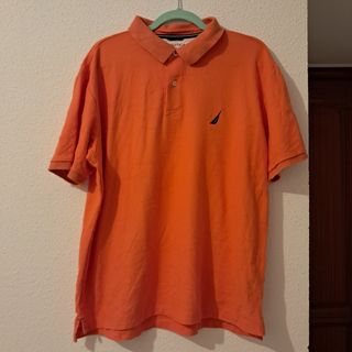 Polo Nautica L - Naranja