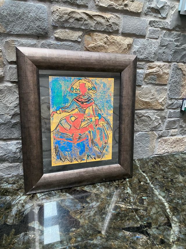 2 Cuadros Arte Moderno