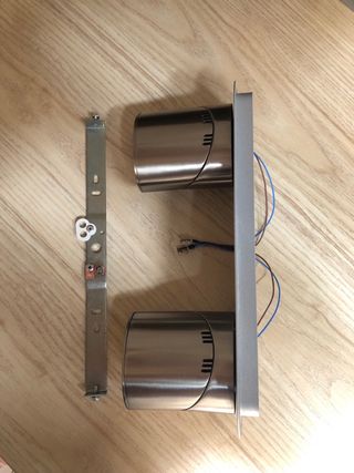 Aplique 2 LEDS - leds incluídos