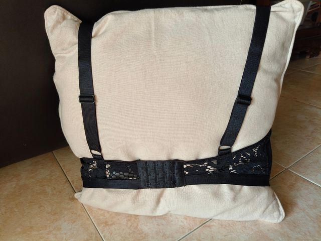 Sujetador lactancia negro