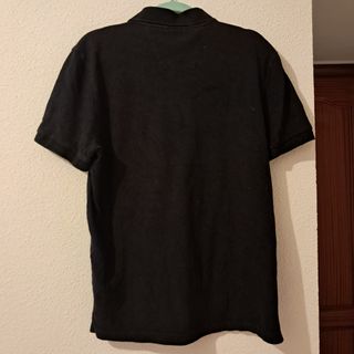 Polo Nautica negro talla L