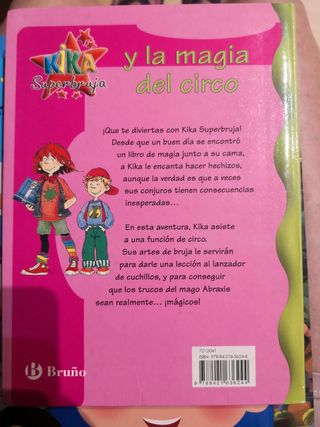 Kika Superbruja y la magia del circo (Kika Supe...