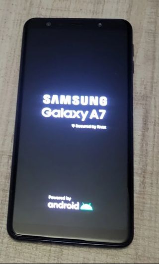 Samsung Galaxy A7 - Negro
