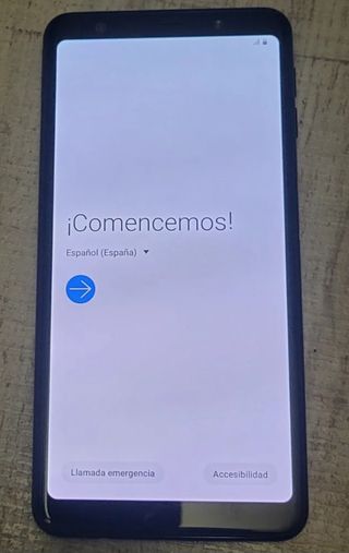 Samsung Galaxy A7 - Negro