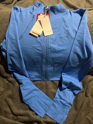 Sudadera USAPRO azul mujer
