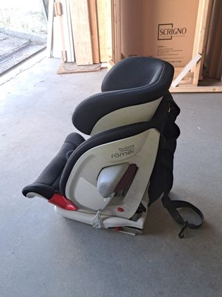 Silla coche Britax Römer