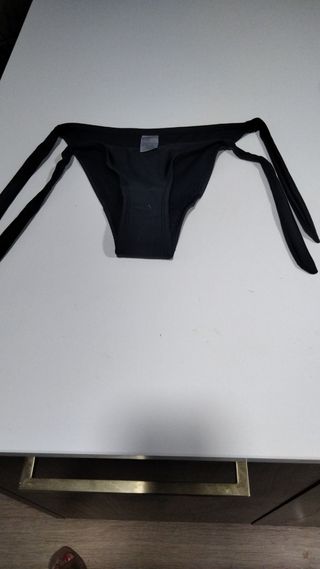 Braga bikini menstrual Kiwitas negra XXS
