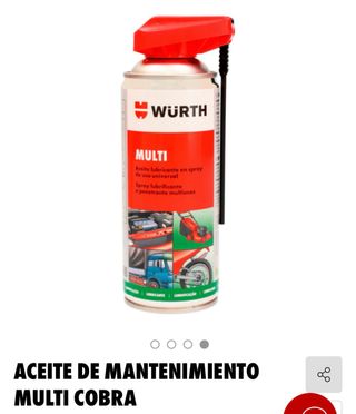 Aceite Multi Cobra Wurth