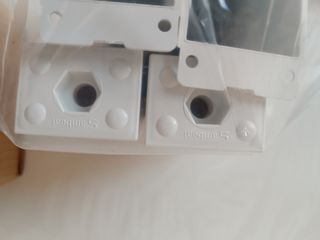 4 patas blancas mueble baño