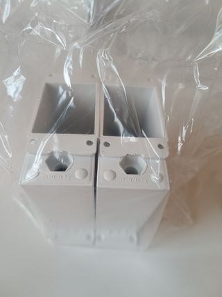 4 patas blancas mueble baño