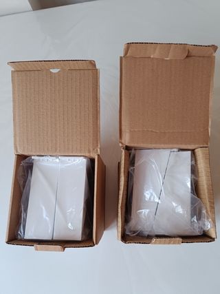 4 patas blancas mueble baño