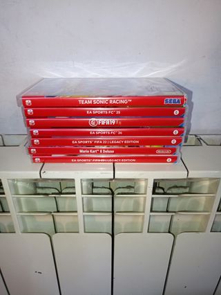 Giochi Switch:FIFa 19-22-23 FC 25-24 Sonic Mario