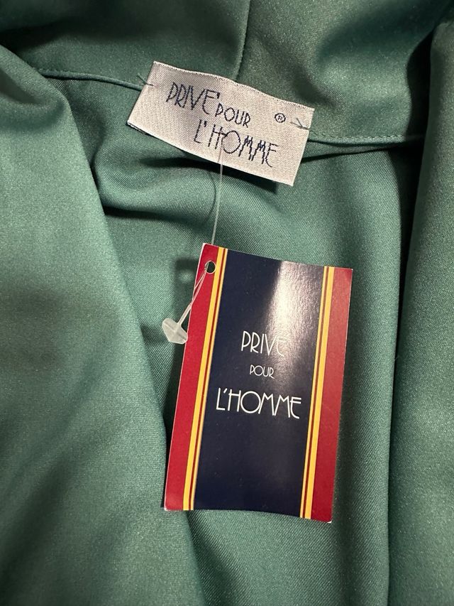 Vestaglia Prive’ Pour L’Homme verde oliva
