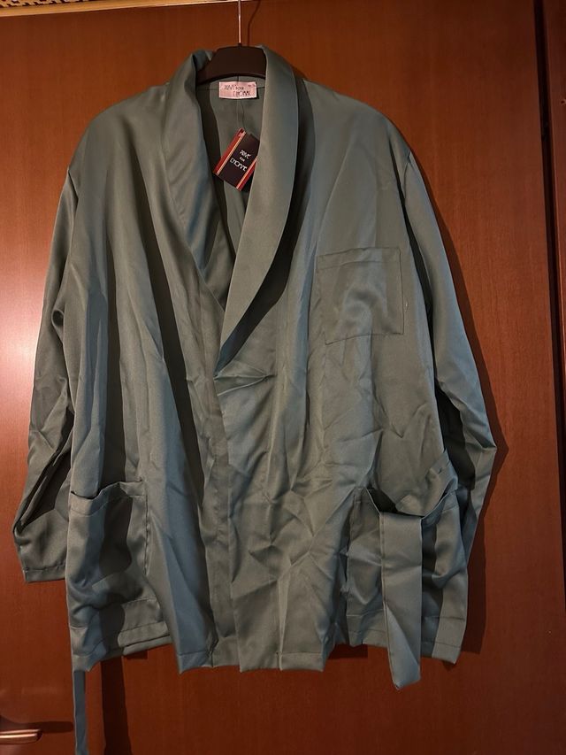 Vestaglia Prive’ Pour L’Homme verde oliva