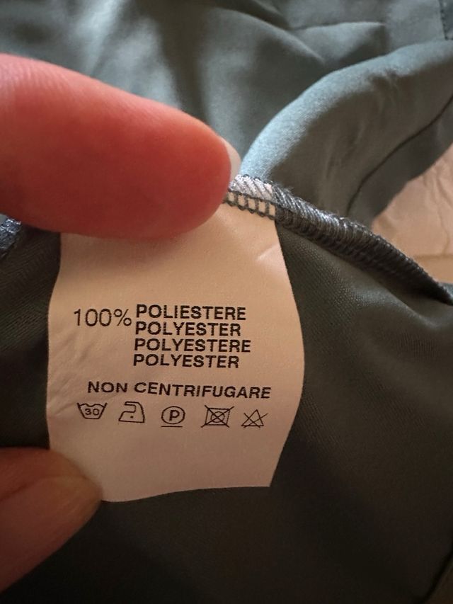 Vestaglia Prive’ Pour L’Homme verde oliva