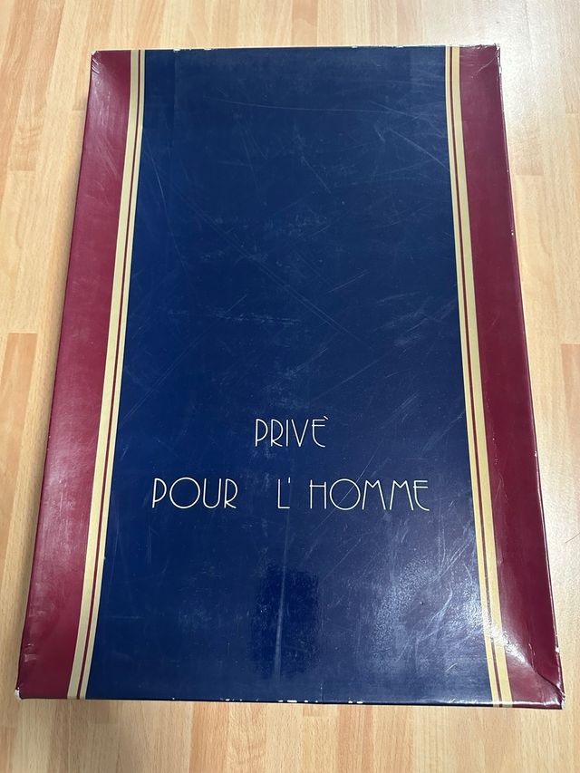 Vestaglia Prive’ Pour L’Homme verde oliva