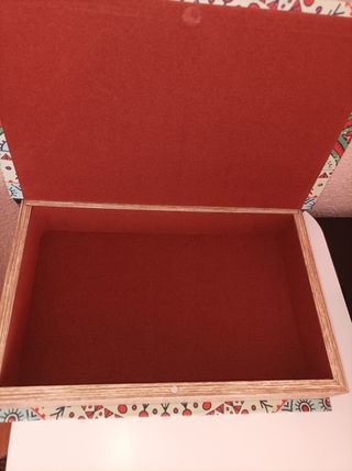 Caja Decorativa Mandala