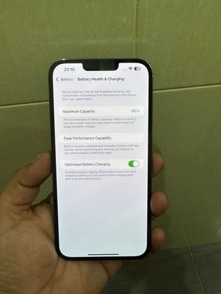 iPhone 13 Pro Max 128GB - Gris