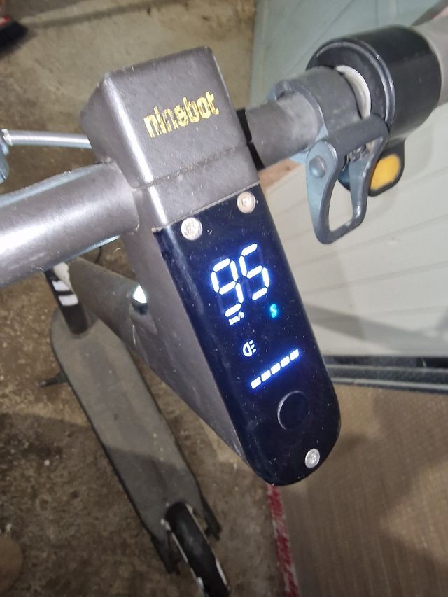 Ninebot MAX G30: Patinete eléctrico