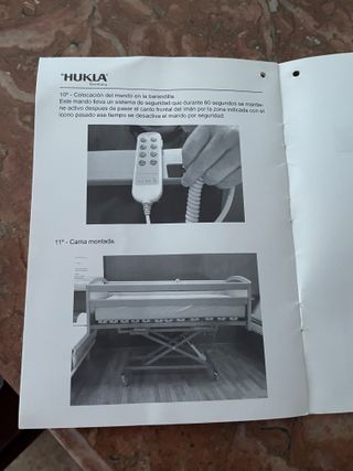 Cama articulada eléctrica mayores - Cuidados