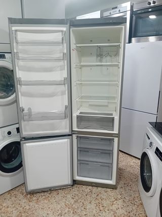 Nevera combi Fagor acero inoxidable