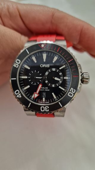 ORIS Aquis - Reloj Deportivo