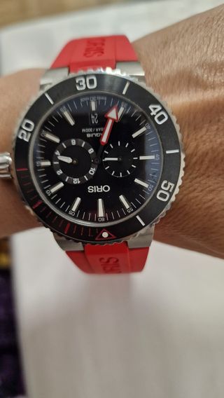 ORIS Aquis - Reloj Deportivo