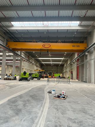 Puente grúa 60500kg