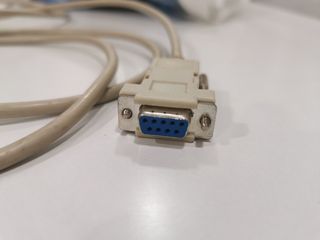 Cable DB9 hembra a DB25 macho