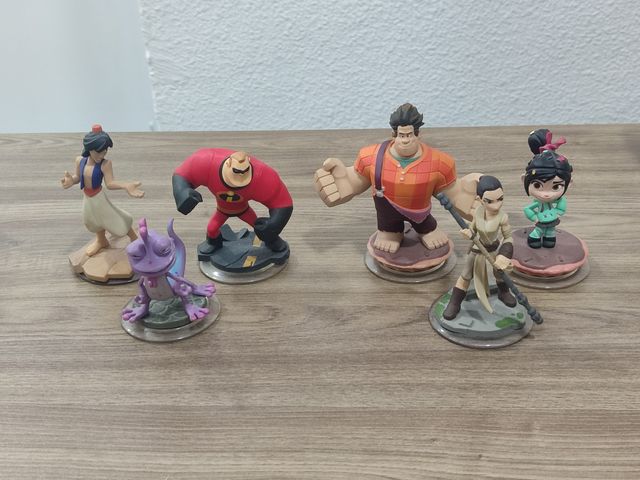 6 personaggi Disney Infinity