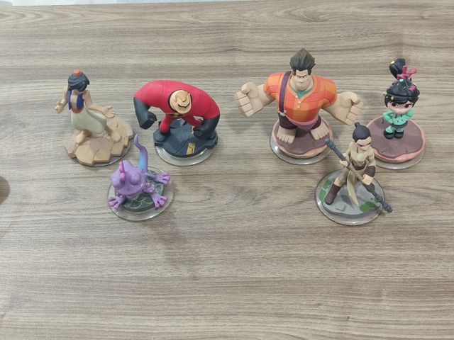 6 personaggi Disney Infinity