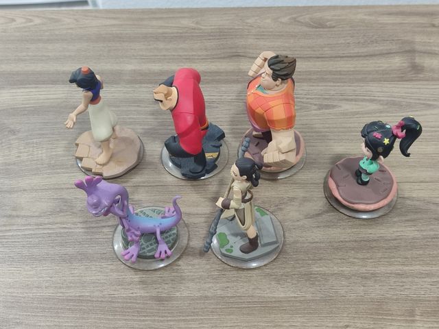 6 personaggi Disney Infinity