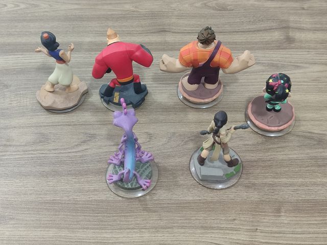 6 personaggi Disney Infinity