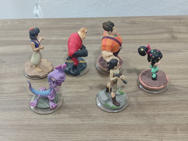 6 personaggi Disney Infinity
