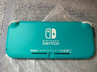Nintendo Switch Lite Azul  Turquesa - Consola