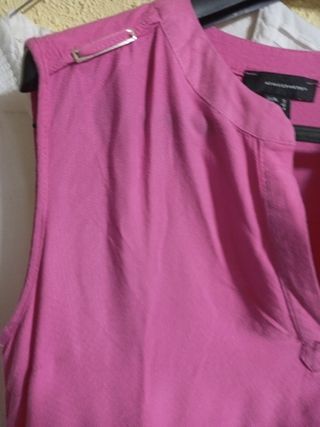 Blusones rosa y blanca 
