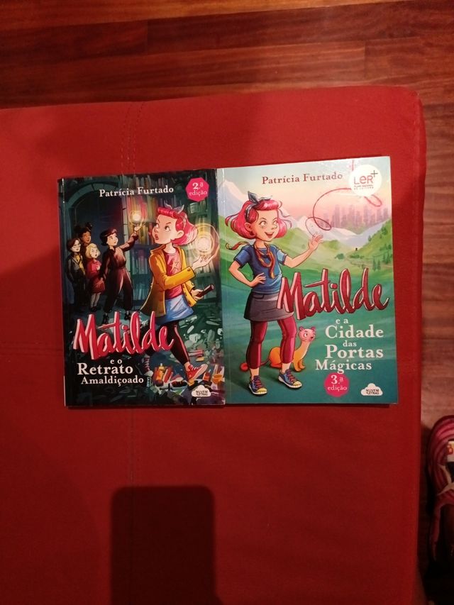 Matilde e a Cidade das Portas Mágicas (Portugue...