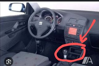 Marco adaptador Seat Ibiza 2