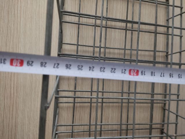 VECCHIA SCATOLA/CESTINO IN METALLO PER BOTTIGLIE